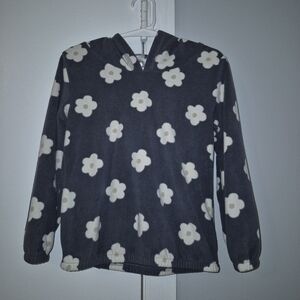 Carter's 4T Floral Patterned Fleece Pullover